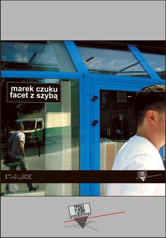 Facet z szyb Marek Czuku - okadka ebooka