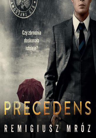 Precedens. Joanna Chyka. Tom 12 Remigiusz Mrz - okadka audiobooks CD