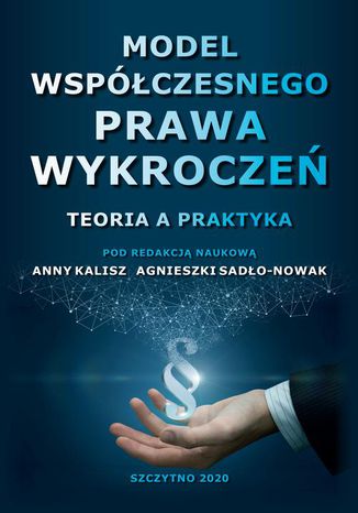 Model wspczesnego prawa wykrocze. Teoria a praktyka Anna Kalisz, Agnieszka Sado-Nowak - okadka ebooka