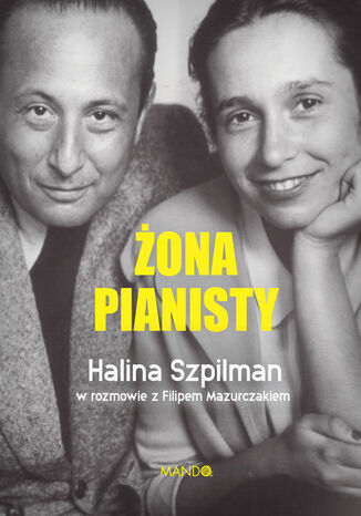 ona Pianisty Halina Szpilman, Filip Mazurczak - okadka audiobooks CD