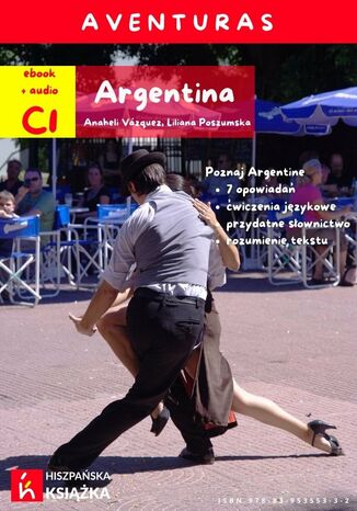 Okładka: Aventuras. Argentina