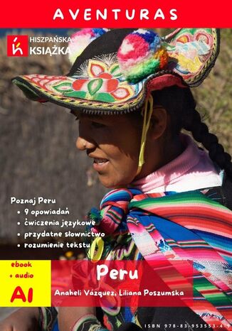 Aventuras. Peru Anaheli Vazquez, Liliana Poszumska - okadka audiobooks CD