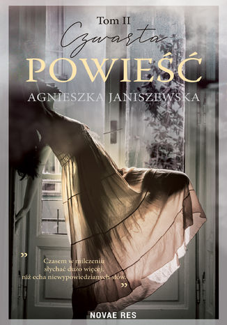 Czwarta powie Tom II Agnieszka Janiszewska - okadka audiobooks CD