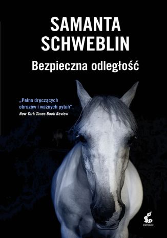 Bezpieczna odlego Samanta Schweblin - okadka ebooka