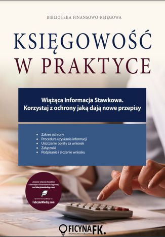 Okładka książki/ebooka Wiążąca Informacja Stawkowa. Korzystaj z ochrony, jaką dają nowe przepisy