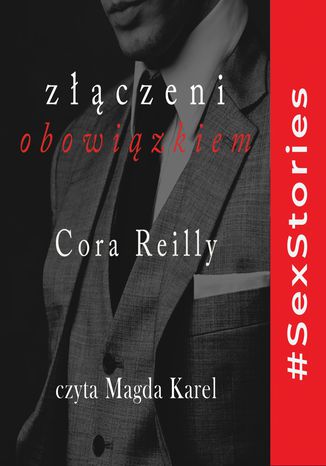 Zczeni obowizkiem Cora Reilly - okadka audiobooks CD