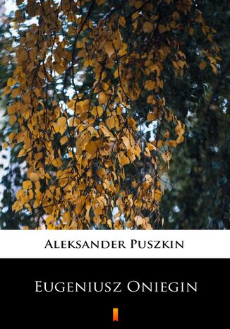 Eugeniusz Oniegin Aleksander Puszkin - okadka audiobooks CD