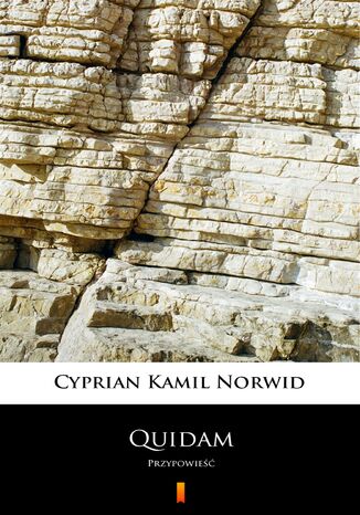 Quidam. Przypowie Cyprian Kamil Norwid - okadka audiobooks CD