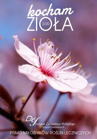 Kocham Zioa 2/2020 Instytut Zielarstwa Polskiego iTerapii Naturalnych - okadka ebooka
