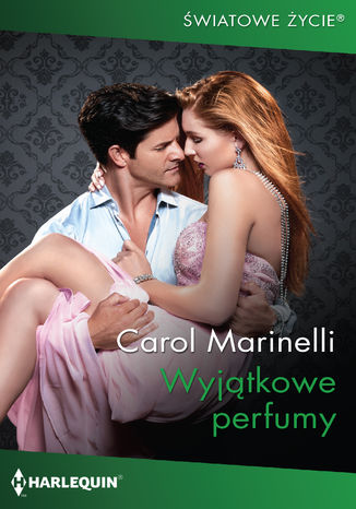 Wyjtkowe perfumy Carol Marinelli - okadka audiobooks CD