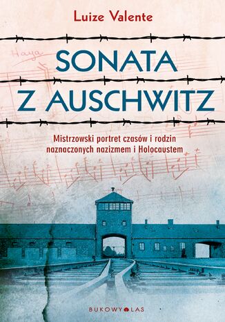 Sonata z Auschwitz Luize Valente - okadka audiobooks CD