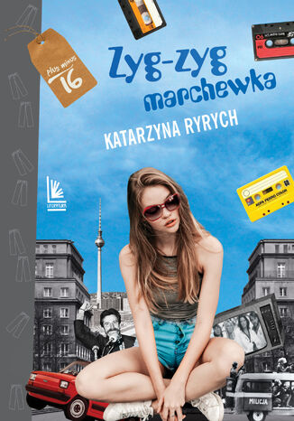 Zyg-zyg marchewka Katarzyna Ryrych - okadka ebooka