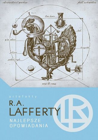 Najlepsze opowiadania R.A. Lafferty - okadka ebooka