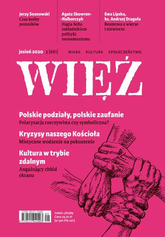 Okładka: Więź 3/2020