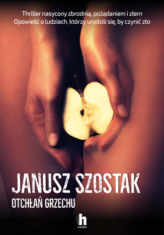 Otcha grzechu Janusz Szostak - okadka audiobooks CD