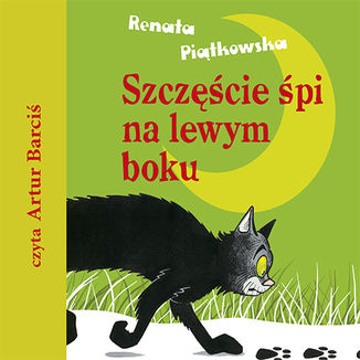 Szczcie pi na lewym boku Renata Piatkowska - okadka ebooka