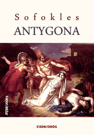 Antygona Sofokles - okadka audiobooks CD