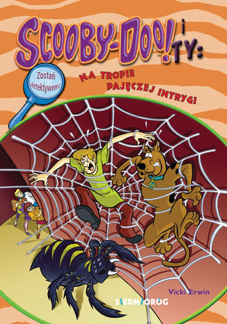 Scooby-Doo! I Ty: Na tropie pajczej intrygi Vicki Erwin - okadka audiobooks CD