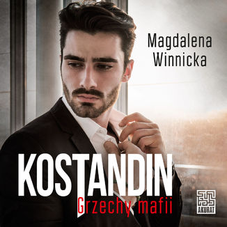 Kostandin. Grzechy mafii Magdalena Winnicka - okadka audiobooks CD