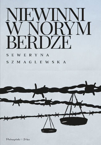 Niewinni w Norymberdze Seweryna Szmaglewska - okadka audiobooks CD