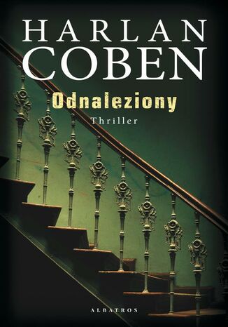 ODNALEZIONY Harlan Coben - okładka ebooka