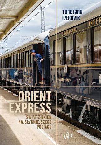 Orient Express Torbjorn Faerovik - okadka audiobooks CD