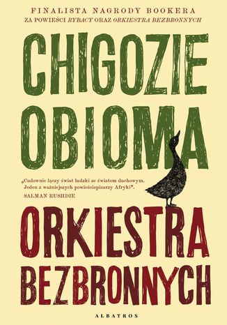 ORKIESTRA BEZBRONNYCH Chigozie Obioma - okadka audiobooka MP3