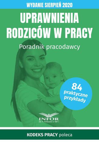 Uprawnienia rodzicw w pracy Infor Pl - okadka ebooka