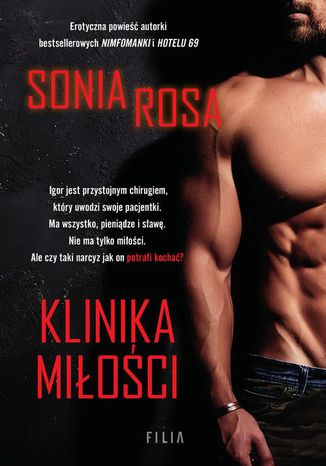 Klinika miłości Sonia Rosa - okładka ebooka