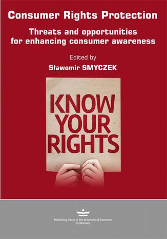 Consumer Rights Protection Sawomir Smyczek - okadka ebooka