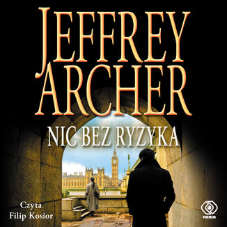 Nic bez ryzyka Jeffrey Archer - okadka audiobooka MP3