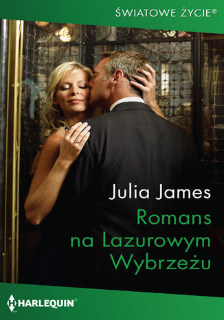Romans na Lazurowym Wybrzeu Julia James - okadka ebooka