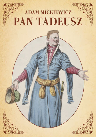 Pan Tadeusz Adam Mickiewicz - okładka audiobooka MP3