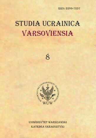 Studia Ucrainica Varsoviensia 2020/8
