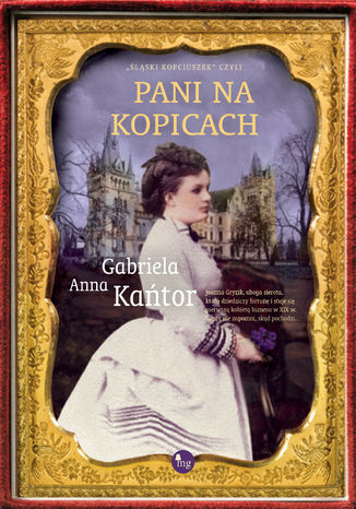 Pani na Kopicach Gabriela Anna Kator - okadka audiobooks CD