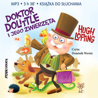 Doktor Dolittle i jego zwierzta Hugo Lofting - okadka audiobooks CD
