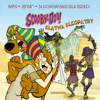 Scooby-Doo! Kltwa Kleopatry Opracowanie zbiorowe - okadka audiobooka MP3