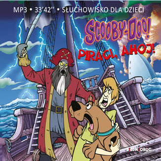 Scooby-Doo! Piraci, ahoj! Opracowanie zbiorowe - okadka audiobooka MP3