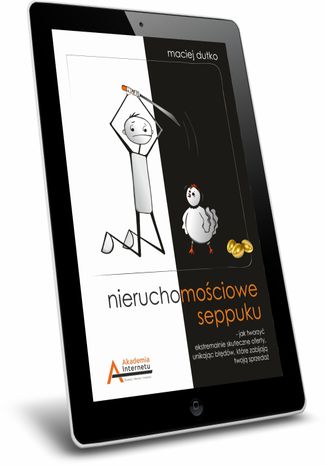 Nieruchomościowe seppuku, czyli jak zabić ofertę Maciej Dutko - okładka audiobooka MP3