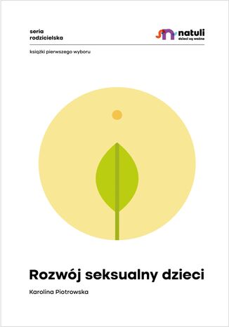 Rozwj seksualny dzieci Karolina Piotrowska - okadka audiobooks CD