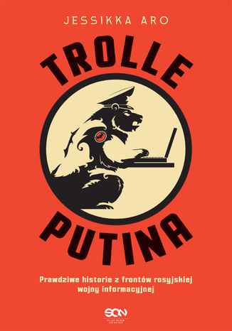 Trolle Putina Jessikka Aro - okładka audiobooka MP3