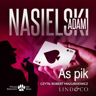 As Pik. Inspektor Bernard bik Adam Nasielski - okadka audiobooka MP3