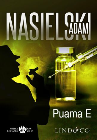 Puama E.Inspektor Bernard bik Adam Nasielski - okadka audiobooka MP3