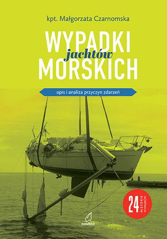Wypadki jachtw morskich Magorzata Czarnomska - okadka audiobooka MP3