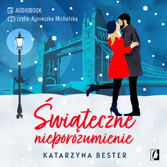 witeczne nieporozumienie Katarzyna Bester - okadka audiobooka MP3