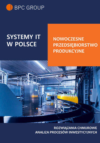 Systemy IT w Polsce BPC GROUP POLAND - okładka książki