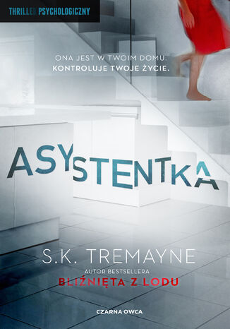 Asystentka S.K. Tremayne - okadka audiobooks CD