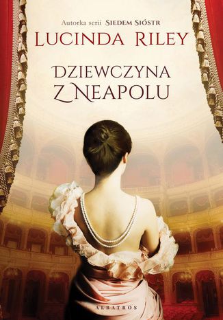 DZIEWCZYNA Z NEAPOLU Lucinda Riley - okładka ebooka
