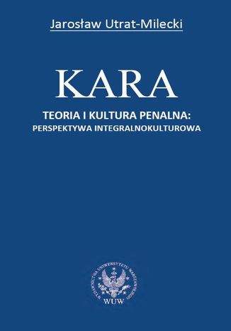 Kara Jarosaw Utrat-Milecki - okadka audiobooks CD