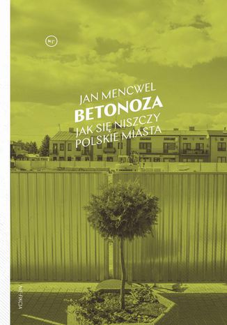 Betonoza Jan Mencwel - okadka ebooka